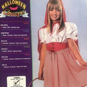 Red Riding Hood Costume